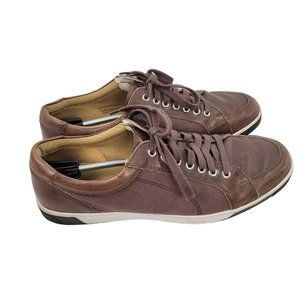 Cole Haan Leather Dress Casual Oxford Comfort Lace Shoe C12397 Mens 10.5M Brown